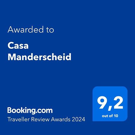 Casa Manderscheid Villa Eksteriør billede